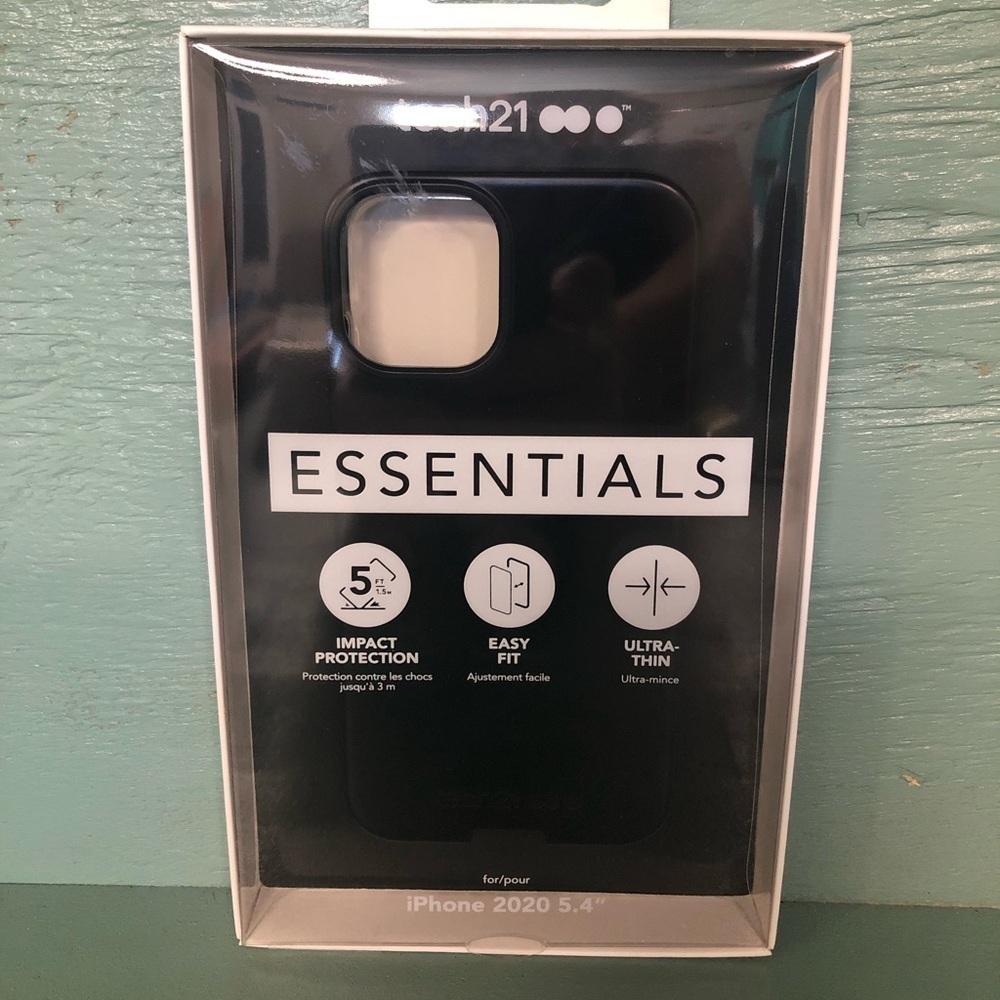 iPhone case New Tech21 Black phone case  2020 5.4” New in box